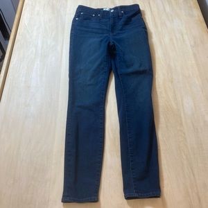 J. Crew Curvy Toothpick Jeans